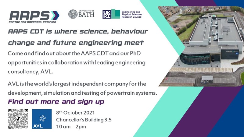 AVL sponsored PhD opportunities