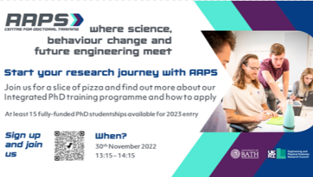 Start your research journey with the AAPS CDT 