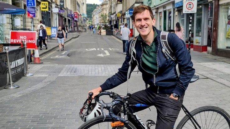 The Bicycle Mayor of Bath: Pete Dyson