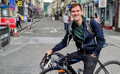 The Bicycle Mayor of Bath: Pete Dyson The Bicycle Mayor of Bath: Pete Dyson