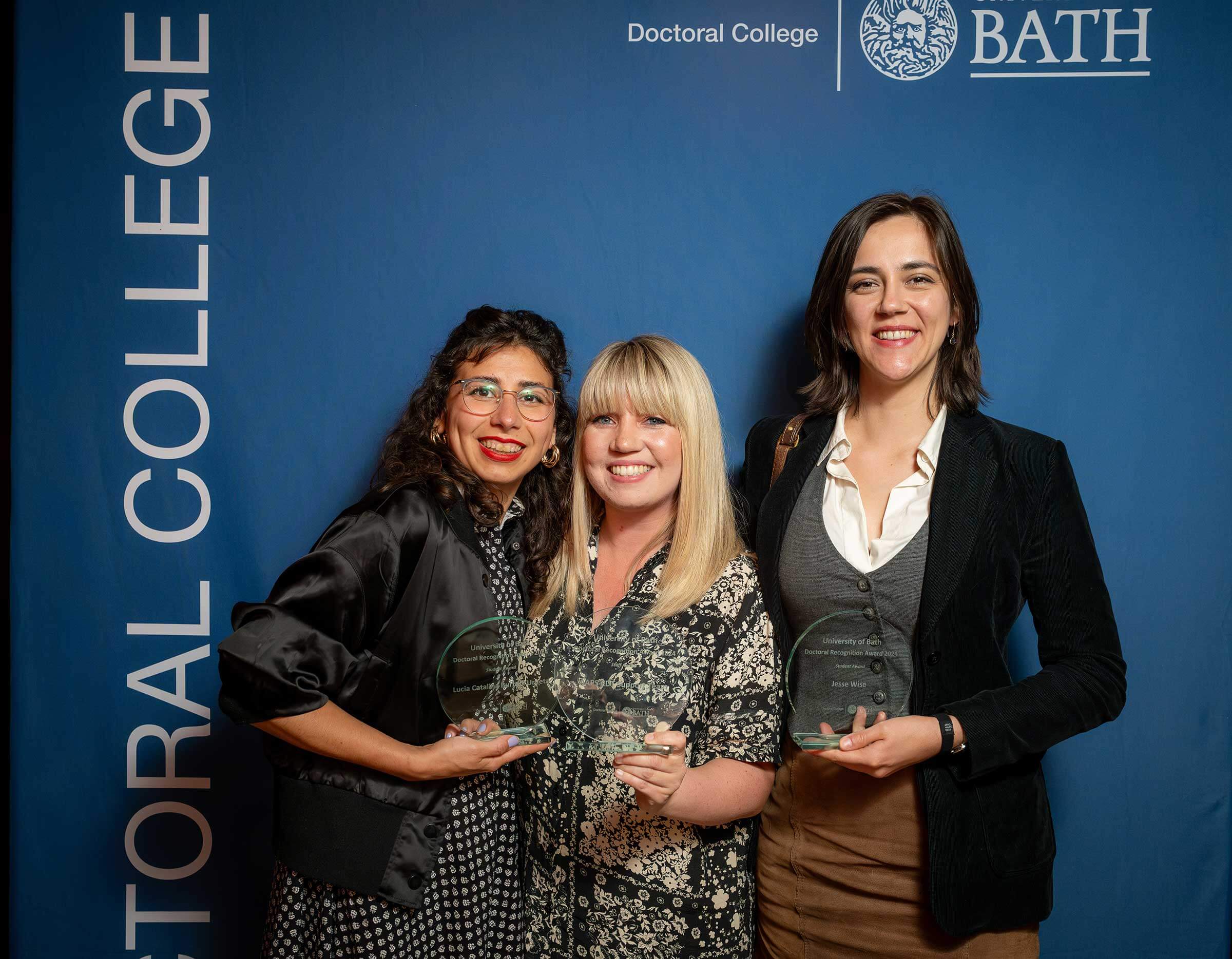 Celebrating our community at the Doctoral Research Celebration Evening 2024