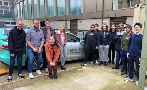 The day Cohort 3 went to Bristol The day Cohort 3 went to Bristol