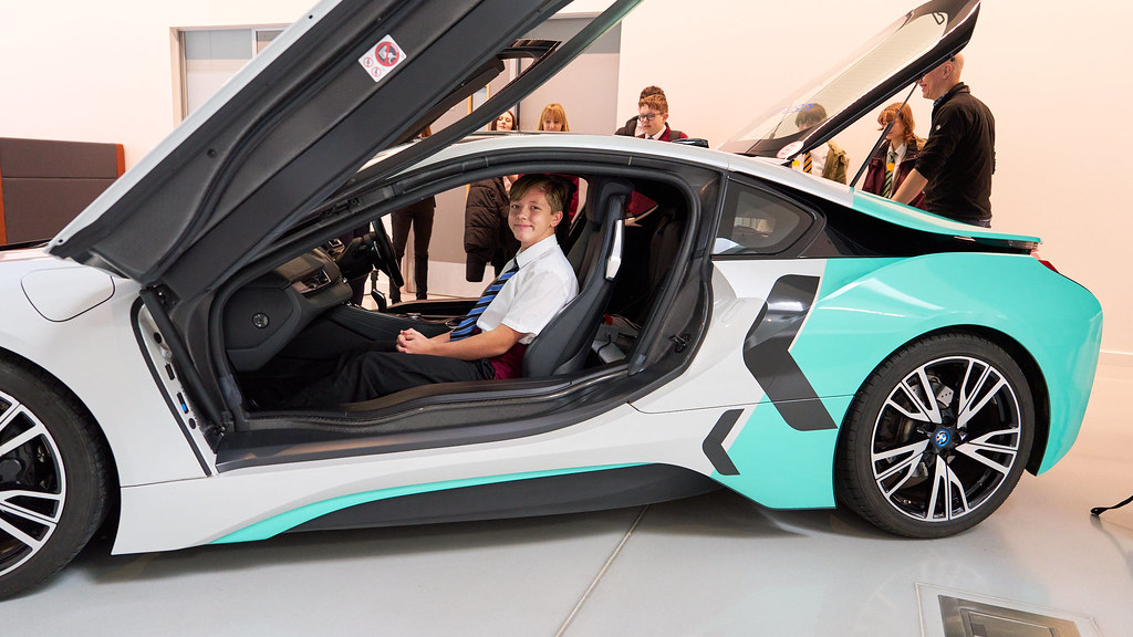 Future transport research centre IAAPS opens to school pupils to encourage careers in engineering