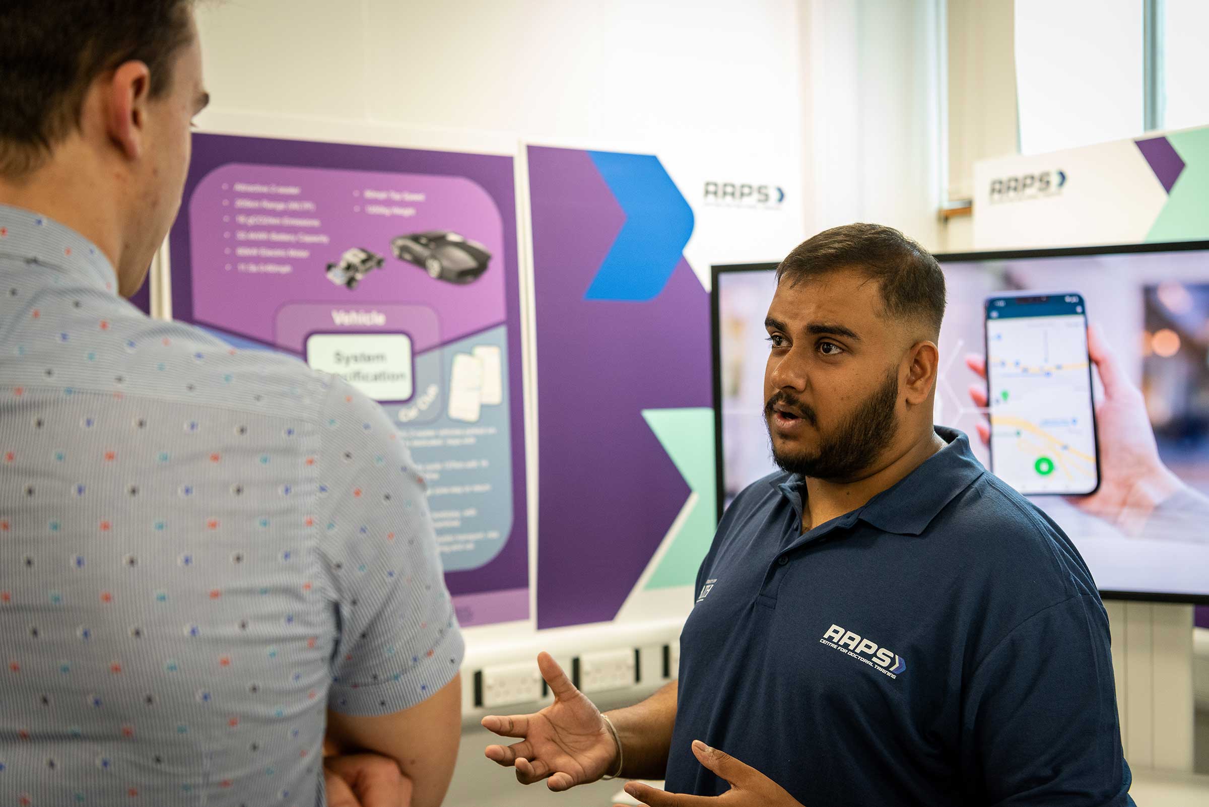 Cohort 3 showcase their mobility eco-system