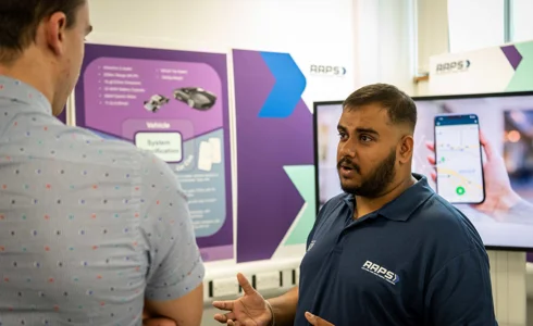 Cohort 3 showcase their mobility eco-system Cohort 3 showcase their mobility eco-system