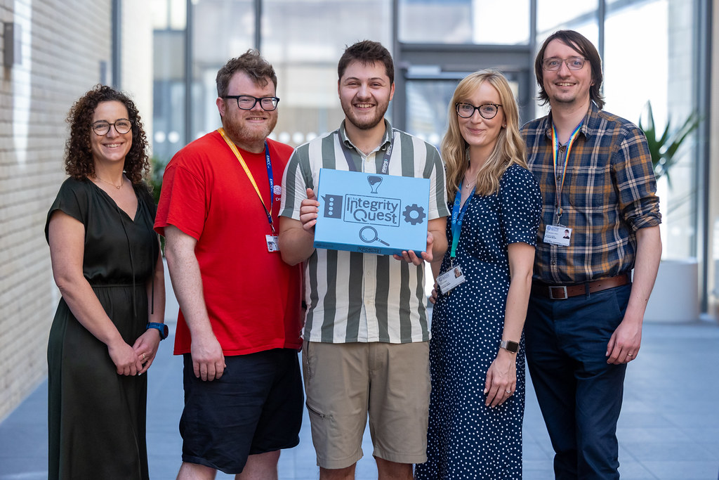 New board game helps Bath doctoral students explore research integrity through play