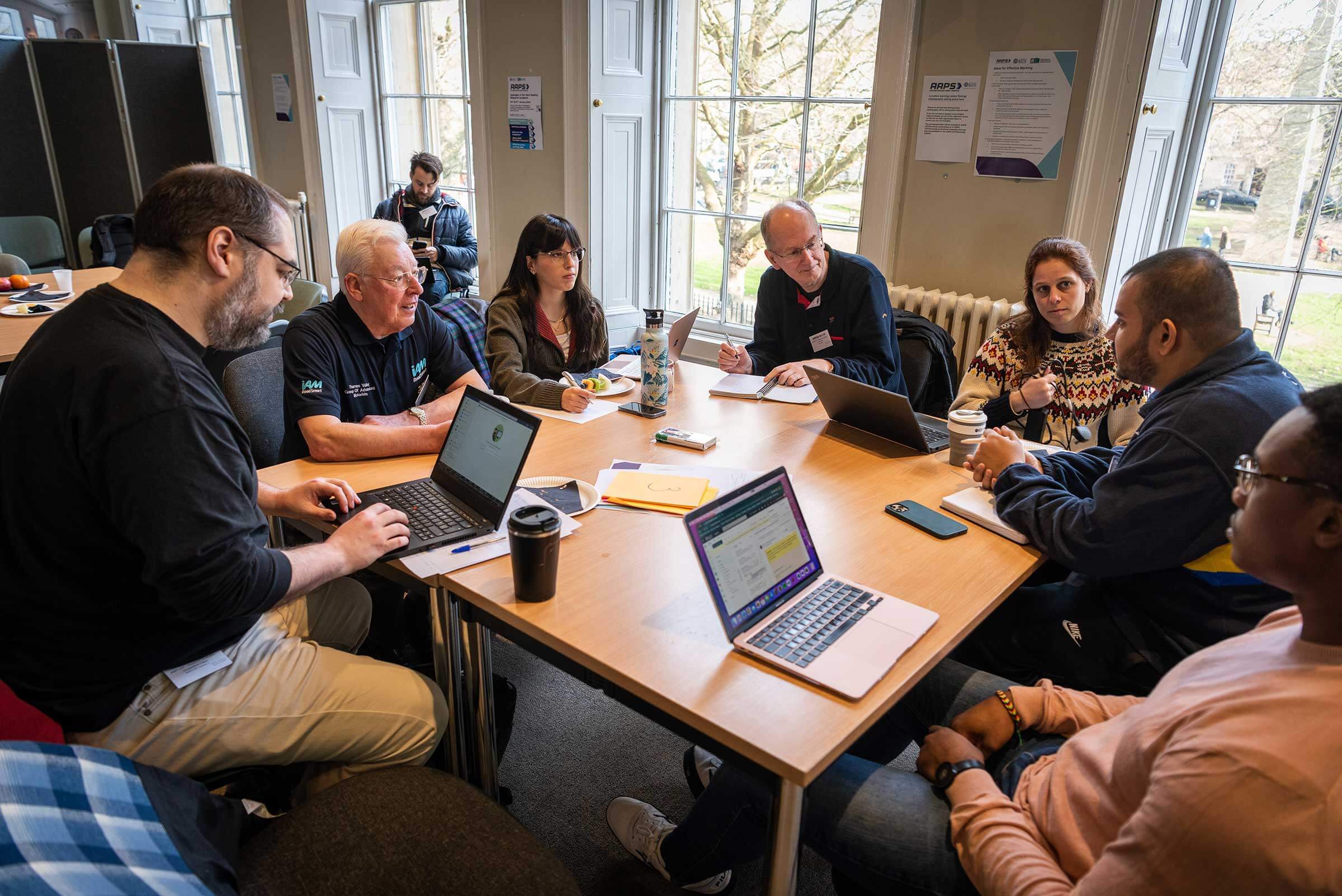 Collaborative research for hydrogen mobility research incubator