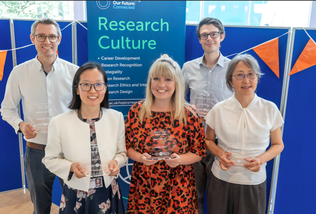 2026 Research Culture Awards recognise exceptional people and culture