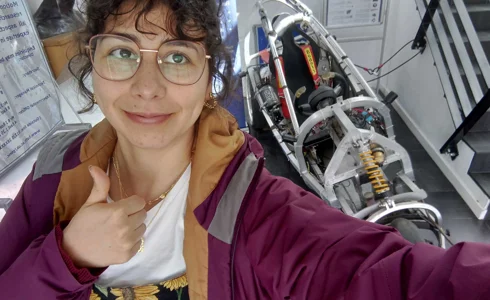 A political scientist among advanced propulsion systems.  A political scientist among advanced propulsion systems.