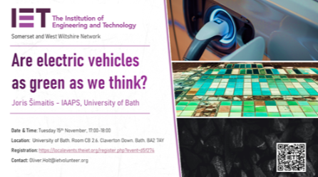 Are electric vehicles as green as we think?