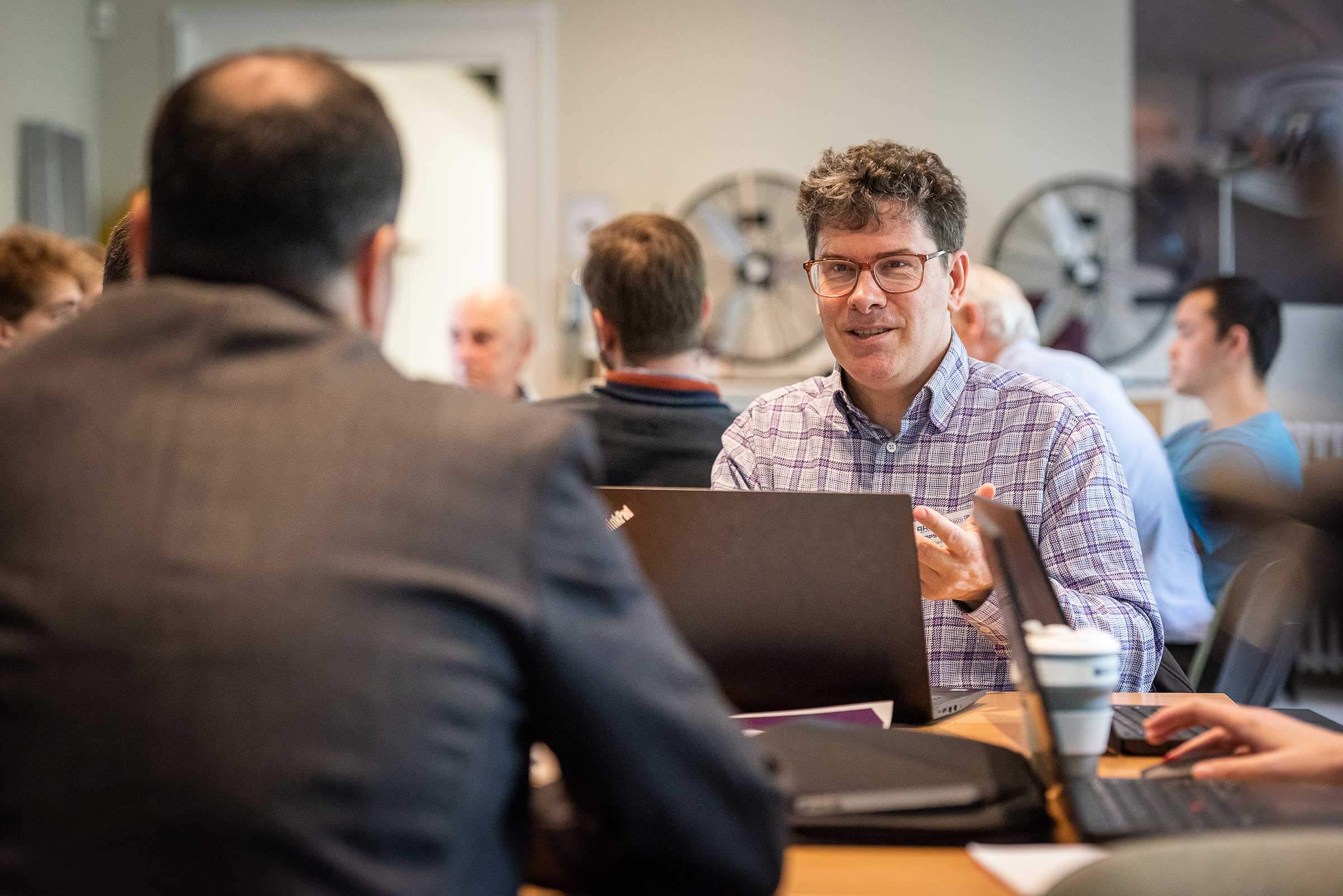 Attending my first academic conference, H2FC Supergen Conference at the University of St Andrews in Scotland