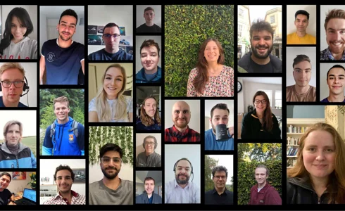 Virtual Socials for a Virtual Cohort Virtual Socials for a Virtual Cohort