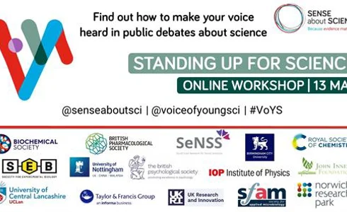 Standing up for Science: Communication for interdisciplinary researchers Standing up for Science: Communication for interdisciplinary researchers