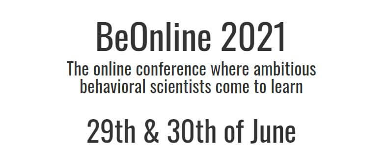 Research in 3D: how online methods can transform experimental behavioural science