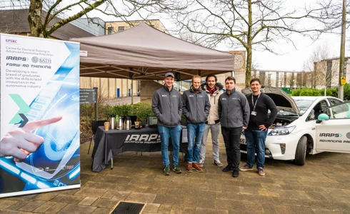 AAPS students engage with the public! AAPS students engage with the public!