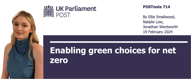 From research to policy: my internship with POST