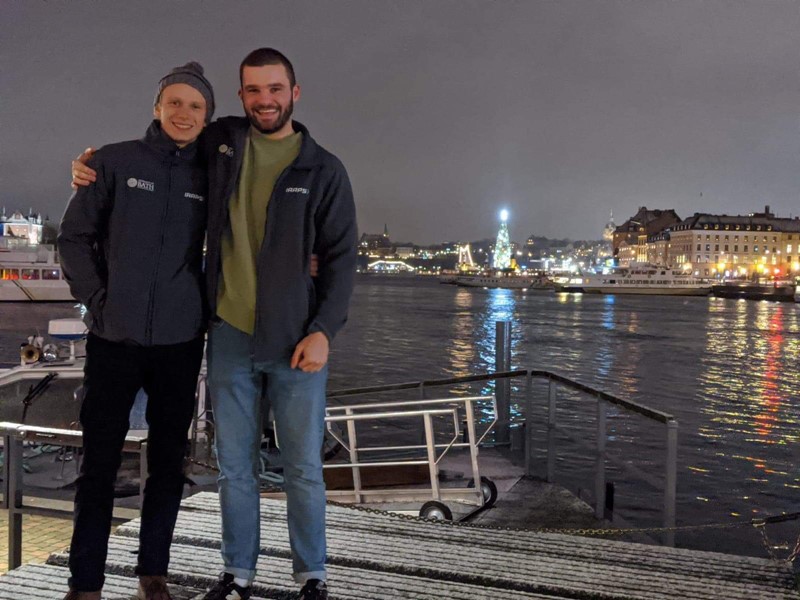 AAPS Students Swedish Travels