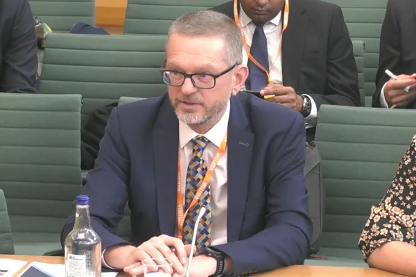 Professor Chris Brace gives evidence to Parliament’s Transport Select Committee Professor Chris Brace gives evidence to Parliament’s Transport Select Committee