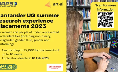 Santander Undergraduate Research Experience 2023 Santander Undergraduate Research Experience 2023