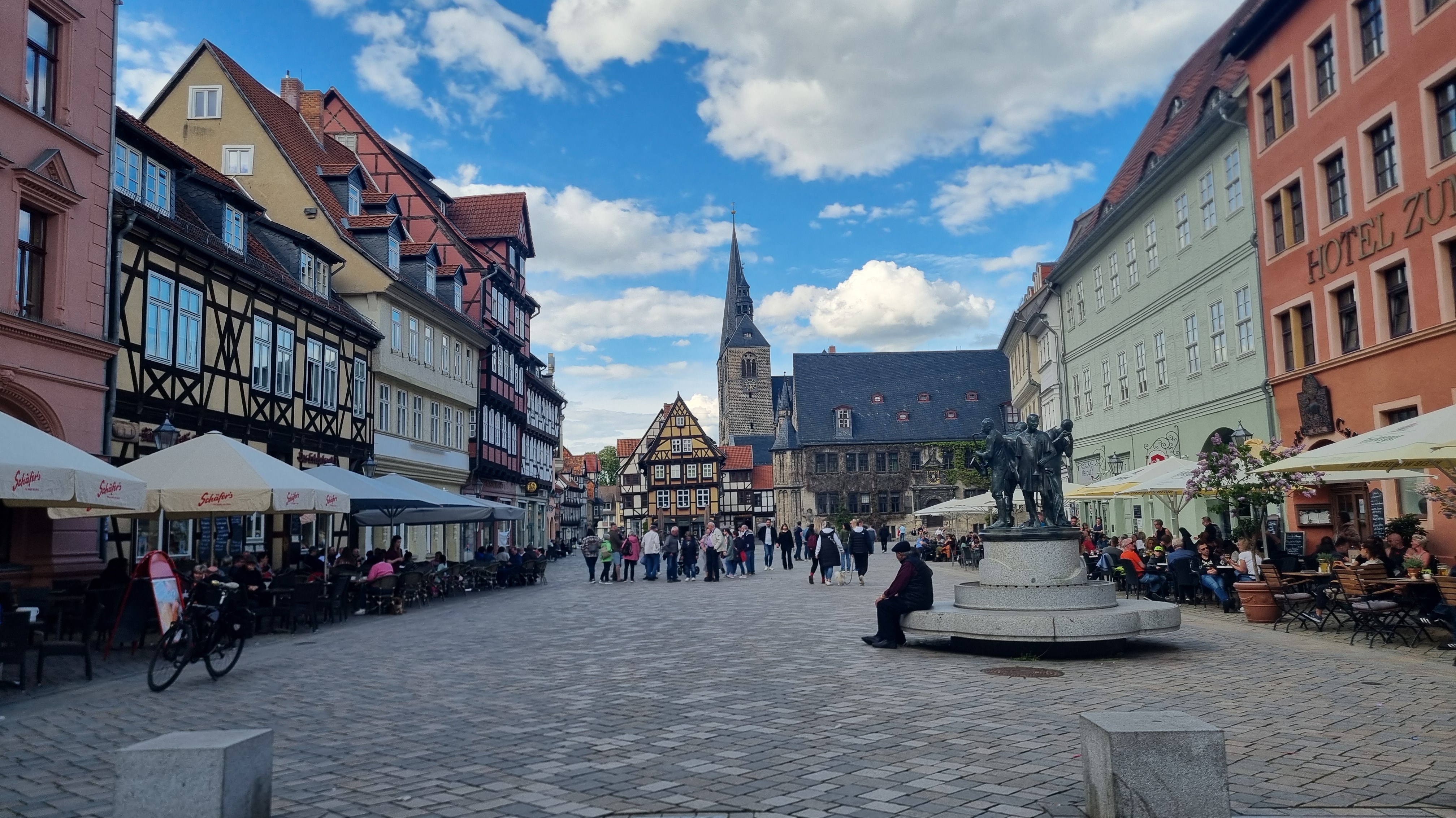 A village in the Harz