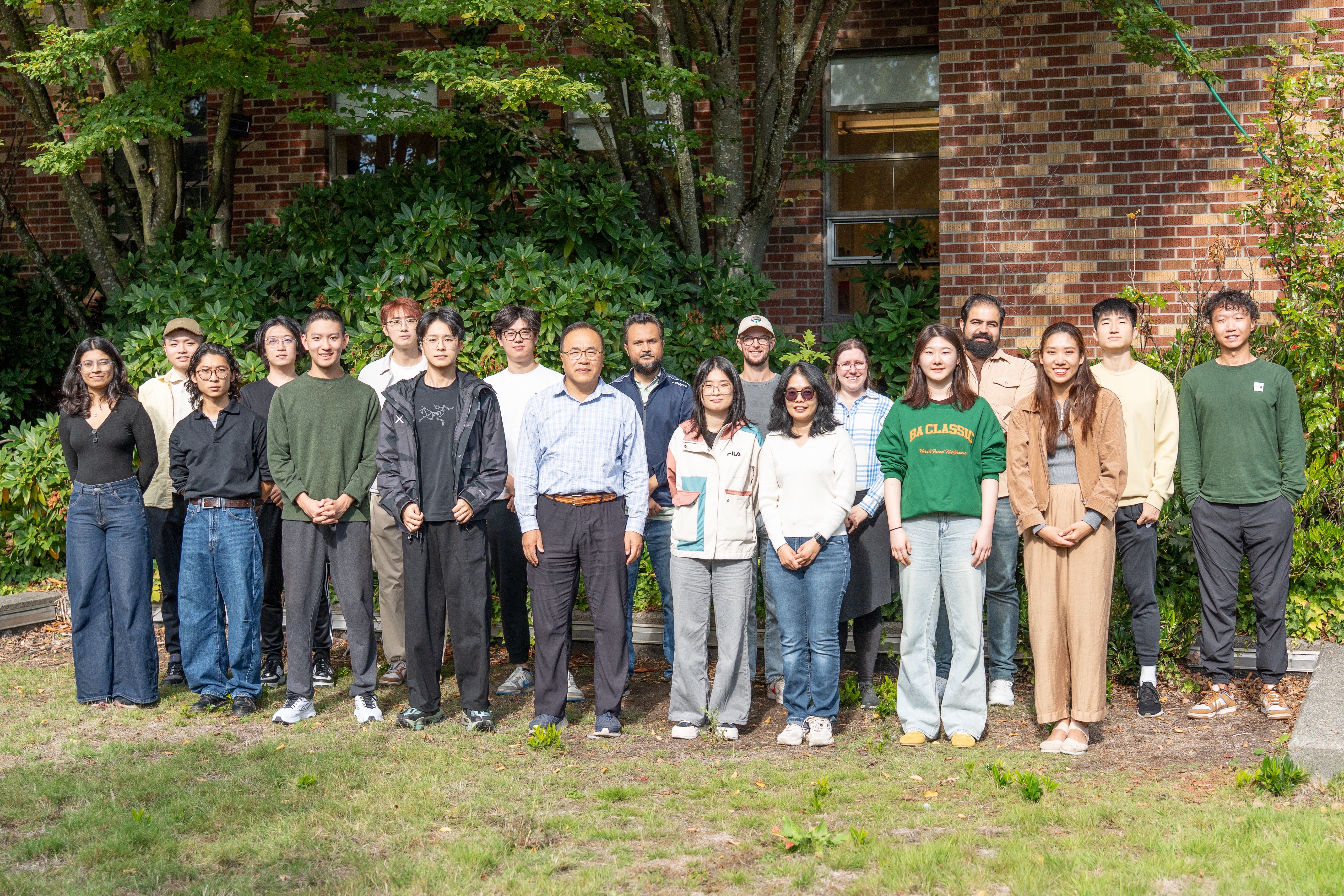 Academic Trip to University of Washington, Seattle, USA -- Making new friends and discovering new research direction