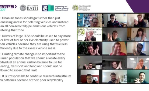 Responsible Research and Innovation Workshop with SEP CDT Responsible Research and Innovation Workshop with SEP CDT