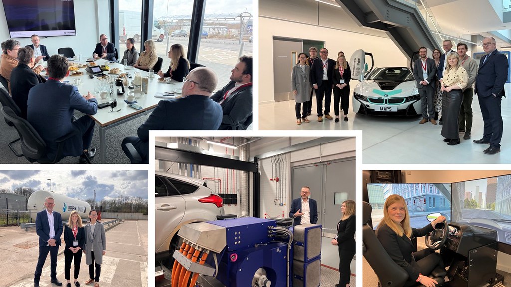 Filton and Bradley Stoke MP Claire Hazelgrove tours IAAPS