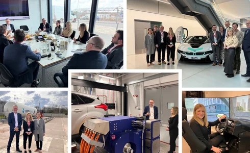 Filton and Bradley Stoke MP Claire Hazelgrove tours IAAPS Filton and Bradley Stoke MP Claire Hazelgrove tours IAAPS