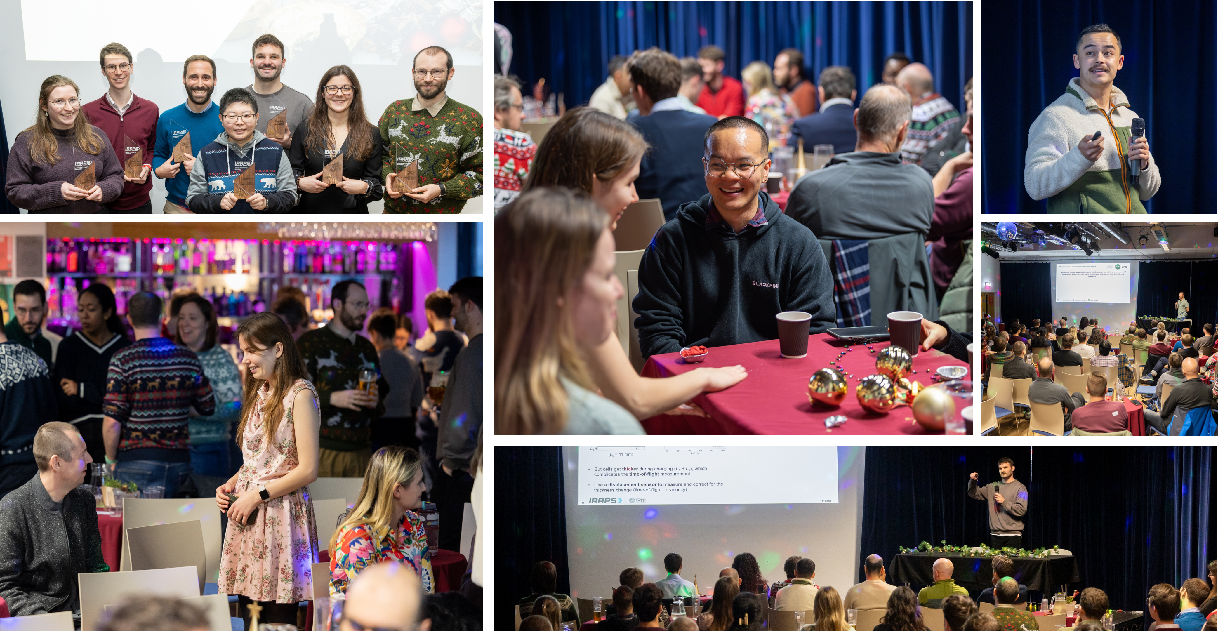 IAAPS Christmas Celebration and Awards