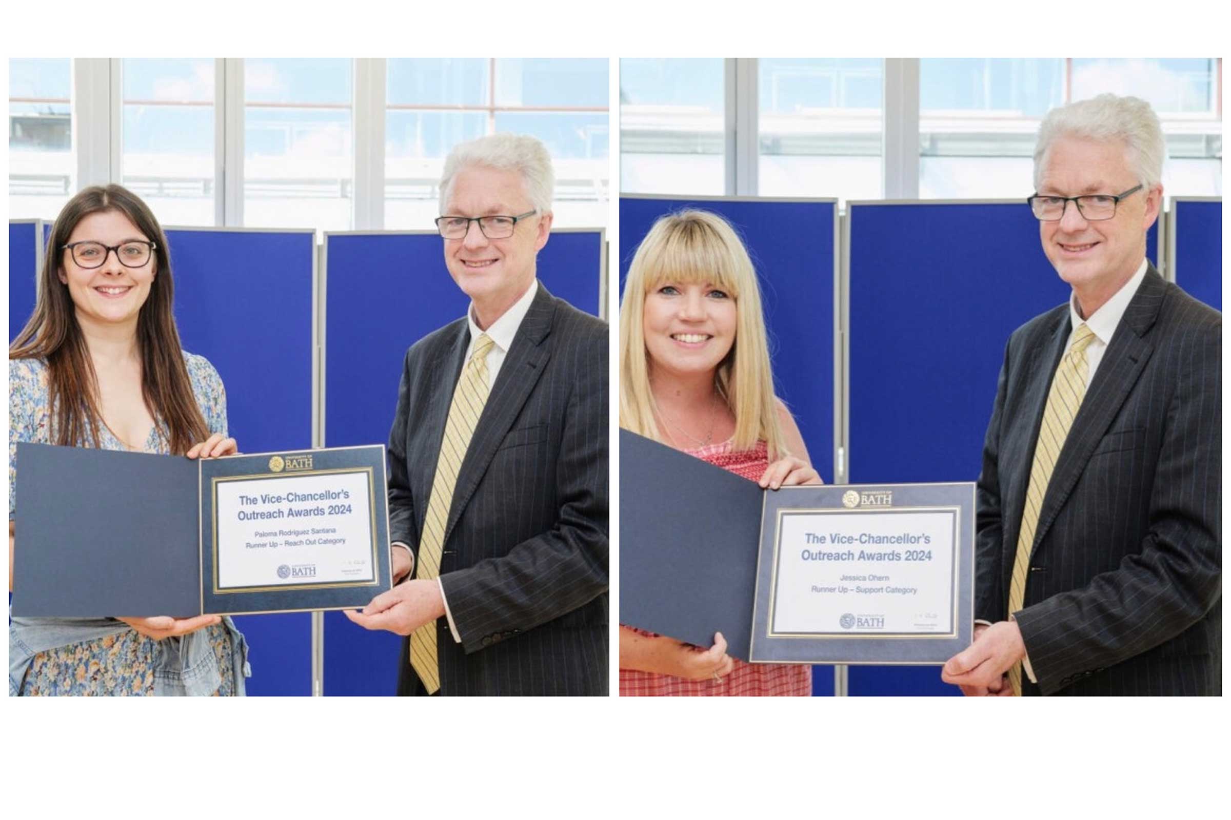 Vice Chancellor’s Outreach Award Winners 2024