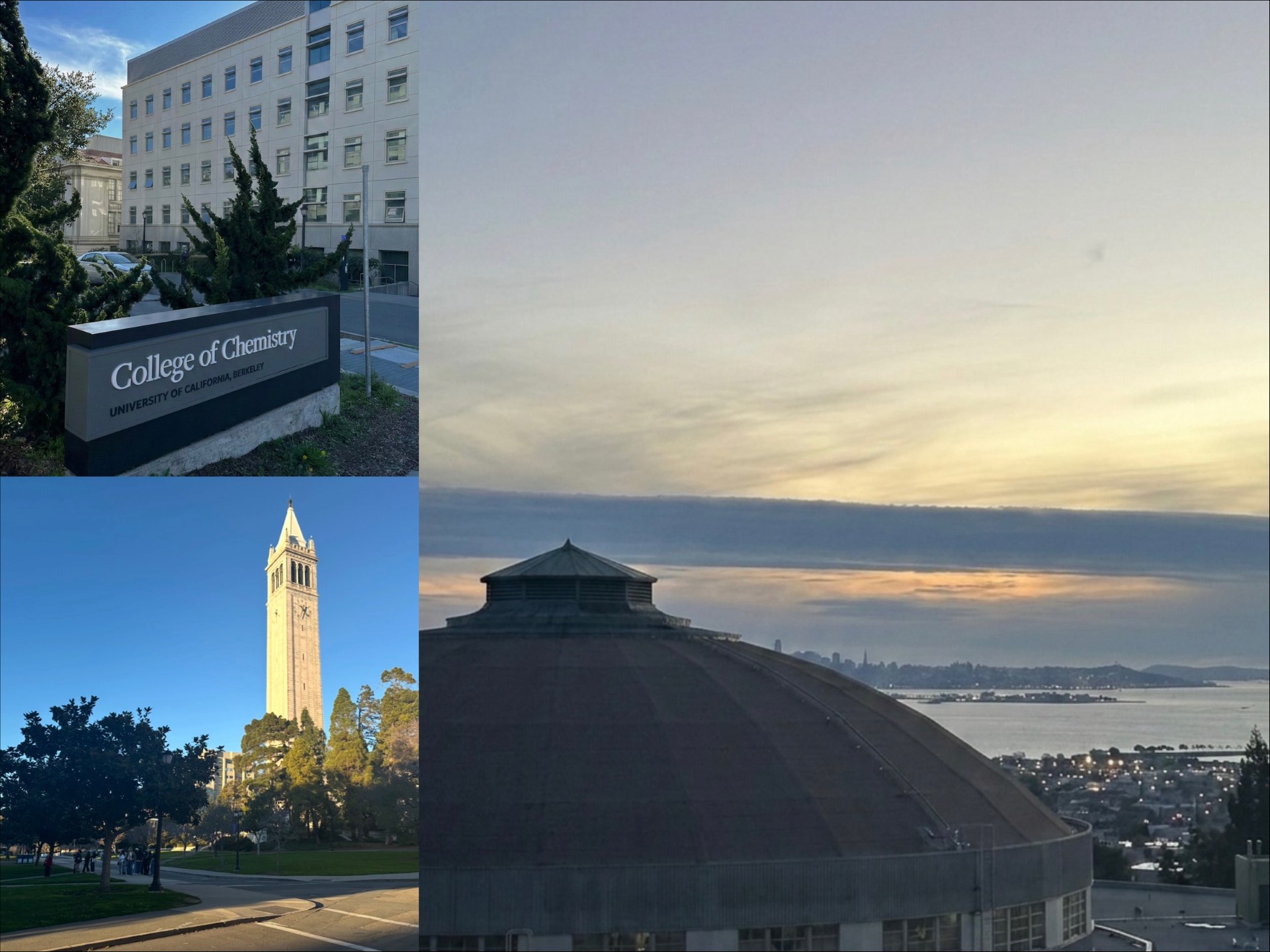 Research visit to the Lawrence Berkeley National Laboratory